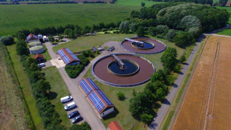 Funktionsweise der Kläranlagen